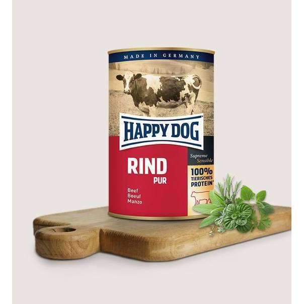 Happy Dog Pure Beef - 12x400g