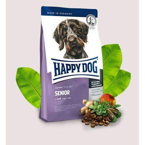 Happy Dog Supreme Fit&Well - Senior - 4 kg