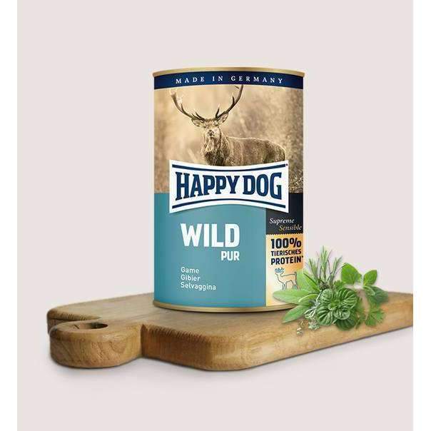 Happy Dog Pure Game - 8x600g