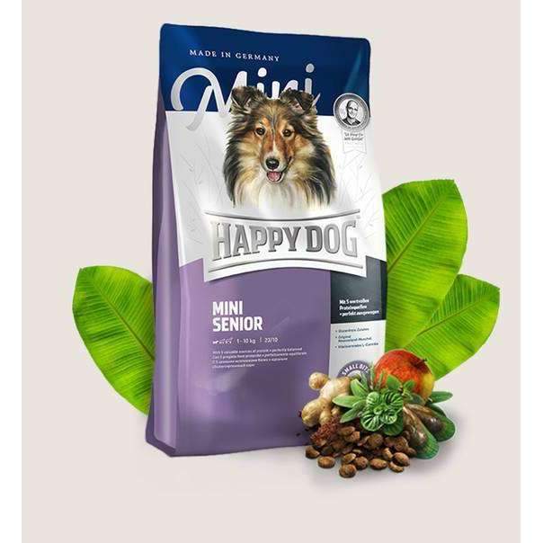 Happy Dog Supreme Mini Senior - 1 kg