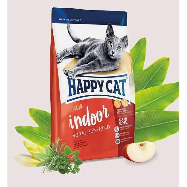 Happy Cat Indoor Alpine Beef - 300 g