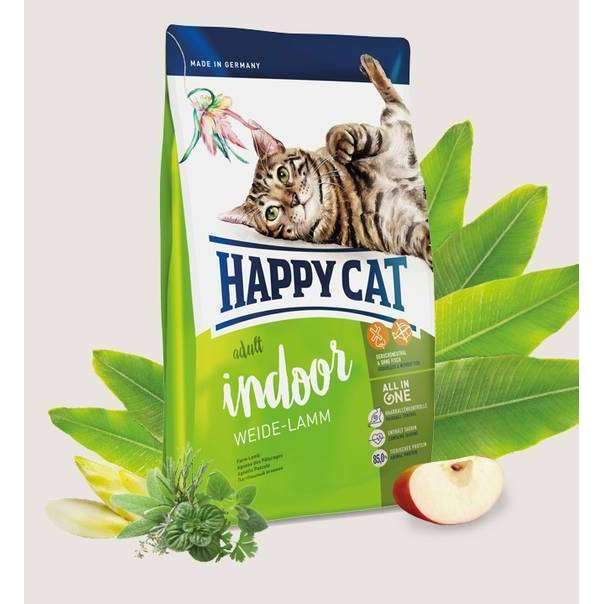 Happy Cat Indoor Farm Lamb - 300 g