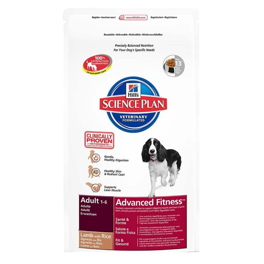 Hill'S Canine Adult Lamb & Rice 12kg