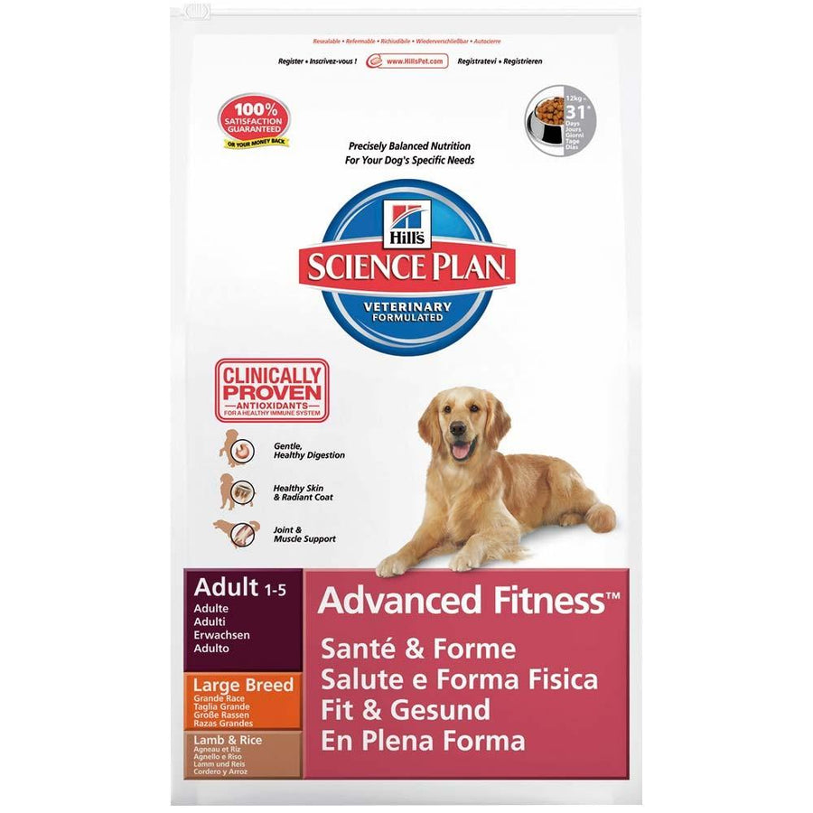 Hill's Canine Adult Large Breed Lamb & Rice 12kg