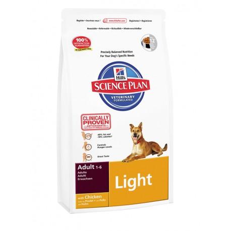 Hill's Canine Adult Light Chicken 12kg
