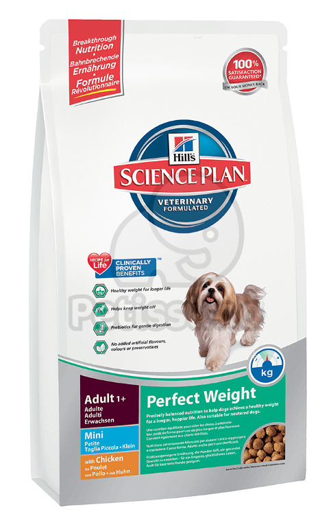 Hill's Canine Adult Perfect Weight Mini Chicken 2kg