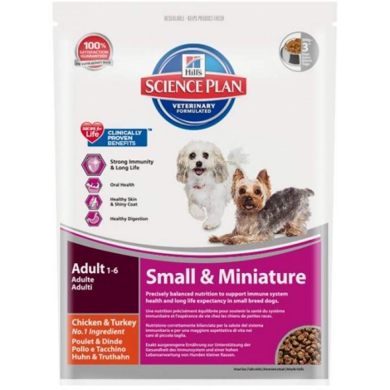 Hill's Canine Adult Small&Miniature Chicken 1,5kg