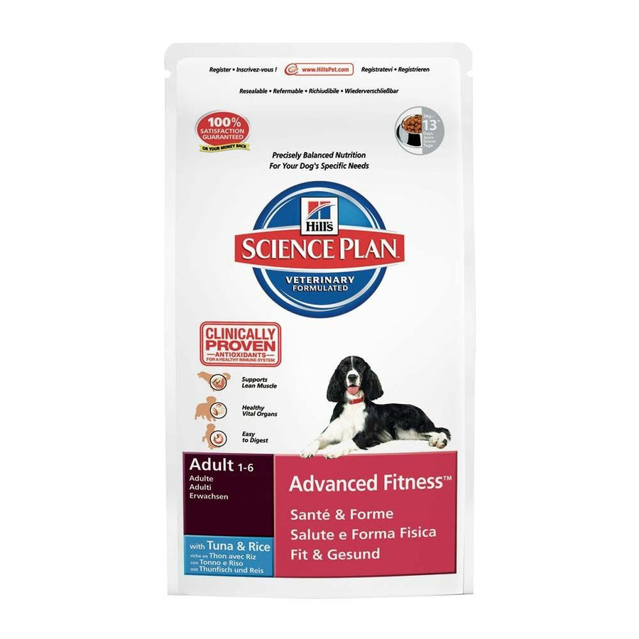 Hill's Canine Adult Tuna & Rice 12kg