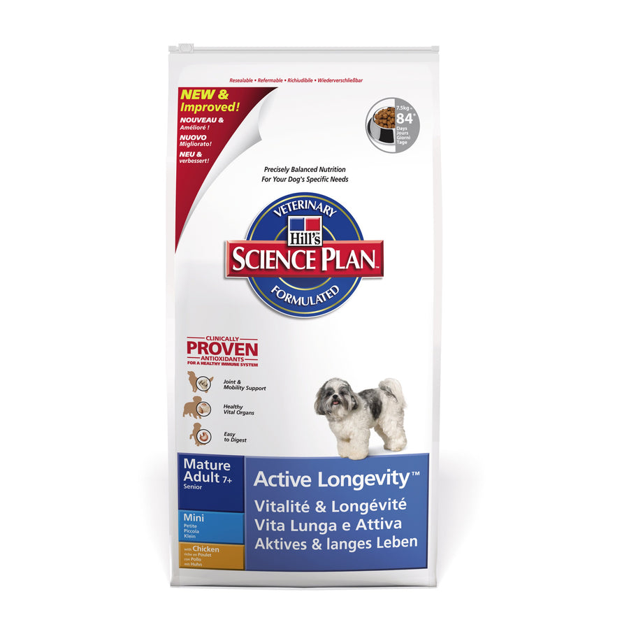 Hill's Canine Mature Adult 7+ Mini Chicken 1kg
