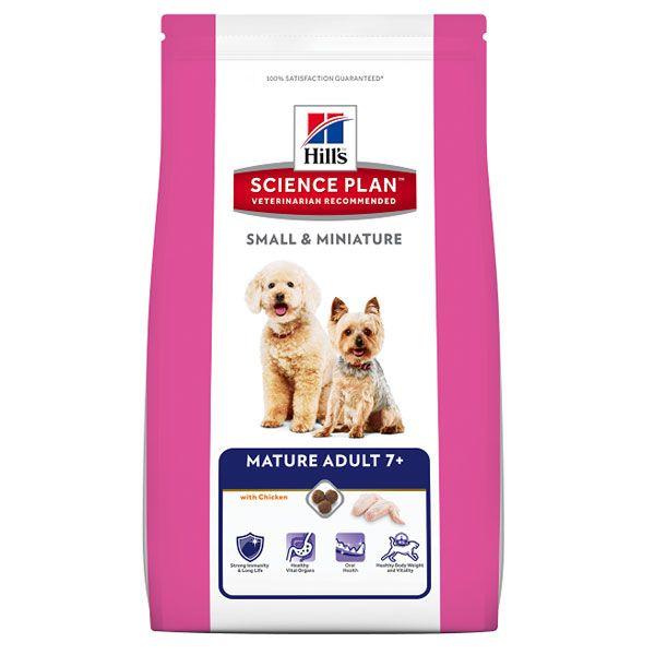 Hill's Canine Mature Adult 7+ Small&Miniature Chicken 1,5kg