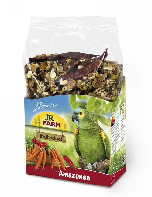 JR Farm Premium Birds Individual for Amazon Parrots 950gr