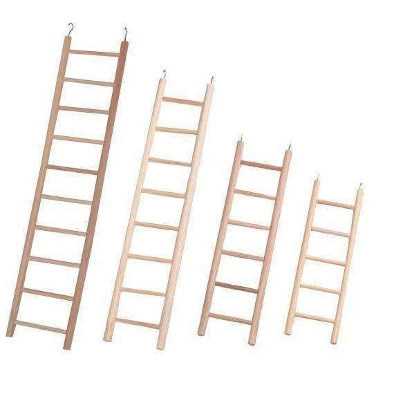 Karlie-FLM Birdie Karlie Bird's Wooden Ladders With 6 steps