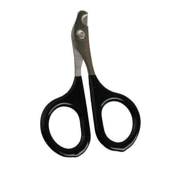 Karlie Flamingo Cat And Rodents Nail Scissors - Black