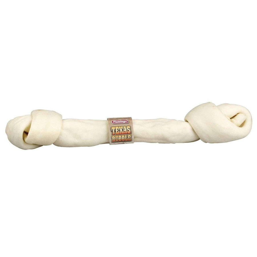 Karlie Texas White Knotted Bubble Bone - 400g - 37cm