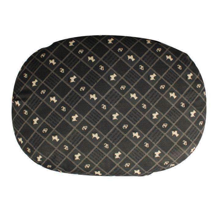 Karlie Flamingo Dog Lying Cushion With Zip Citizen - Oval 90cm