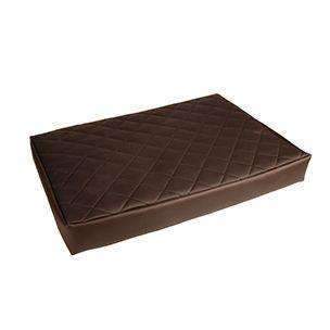 Karlie Art Leather Bed (Brown) 70cm Medium