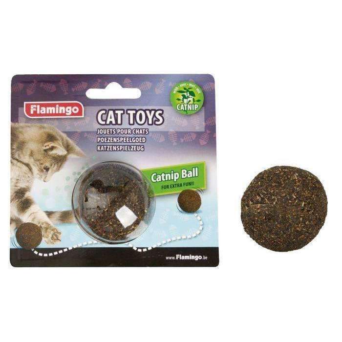 Karlie Flamingo Catnip Ball