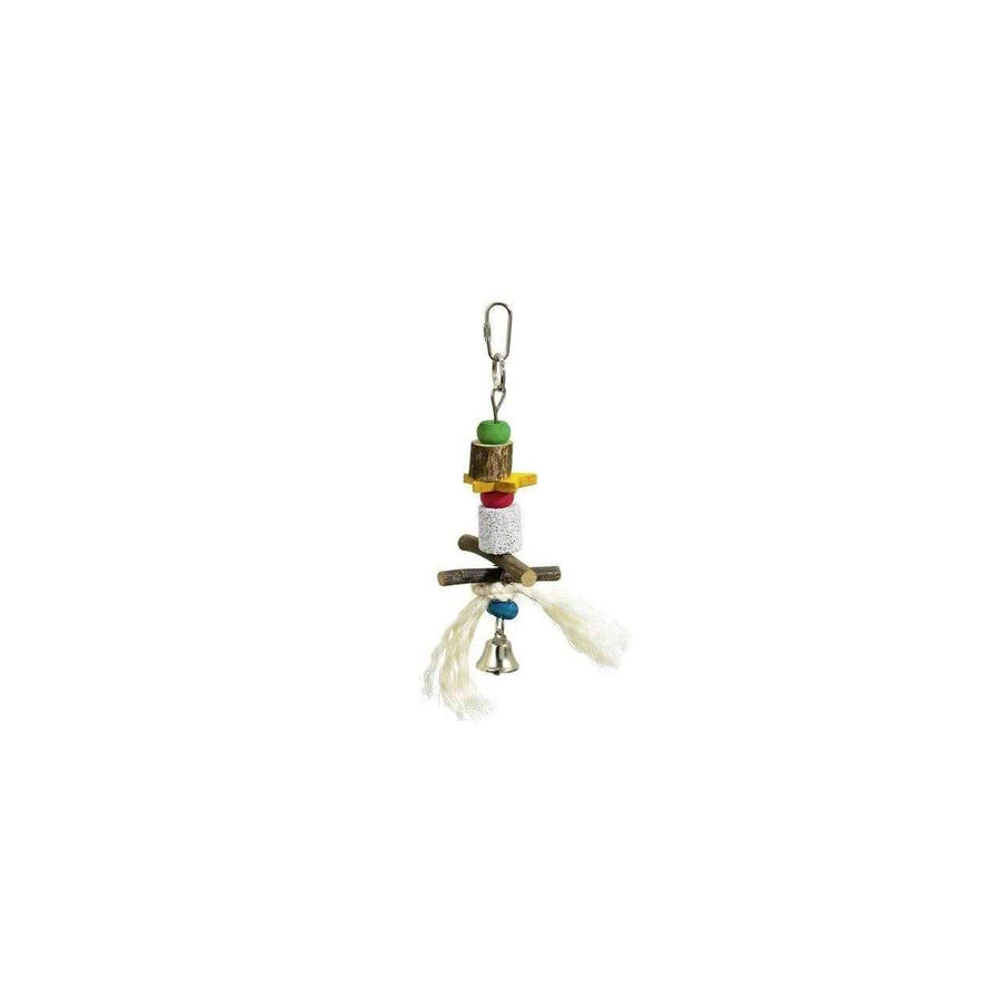 Karlie Bird Toys lava wooden bell size 21 cm, toys for birds