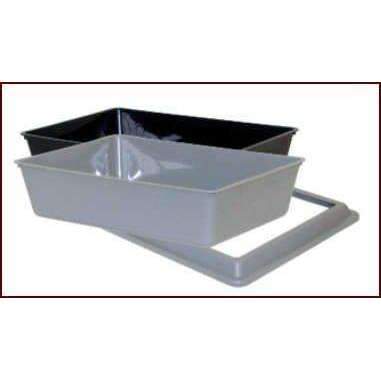 Moderna Classic Tray litter box - 'Grey' 50cm
