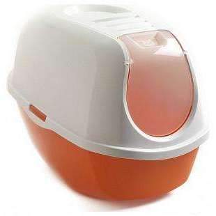 NEW Moderna Smart Cat Litter Box 'Orange'