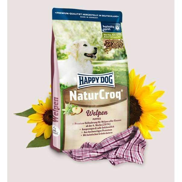 Happy Dog Premium - NaturCroq Puppies - 1 kg