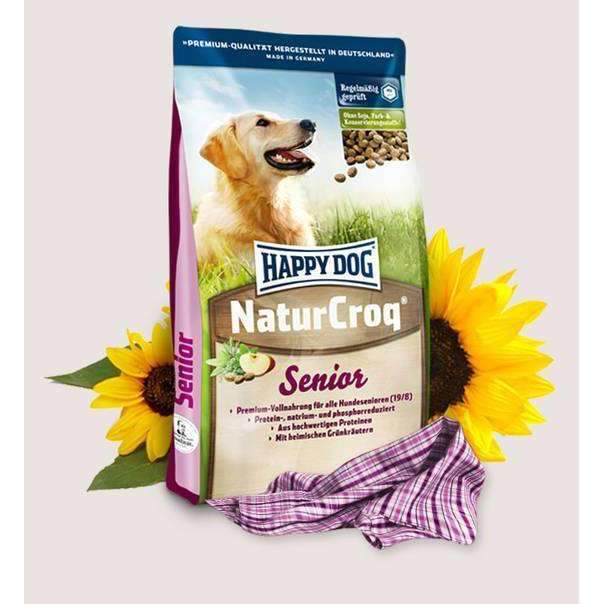Happy Dog Premium - NaturCroq Senior - 15 kg