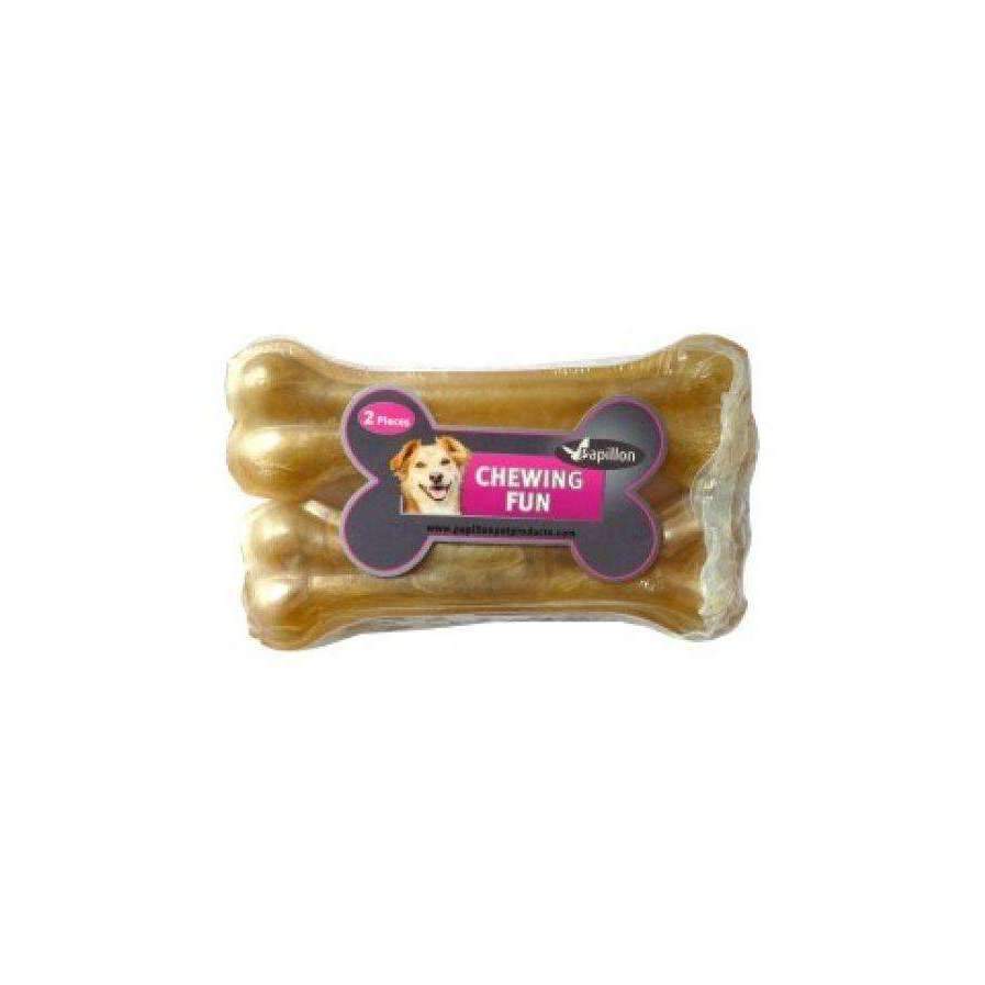 Papillon Pressed Bones Natural 2pcs 14 cm