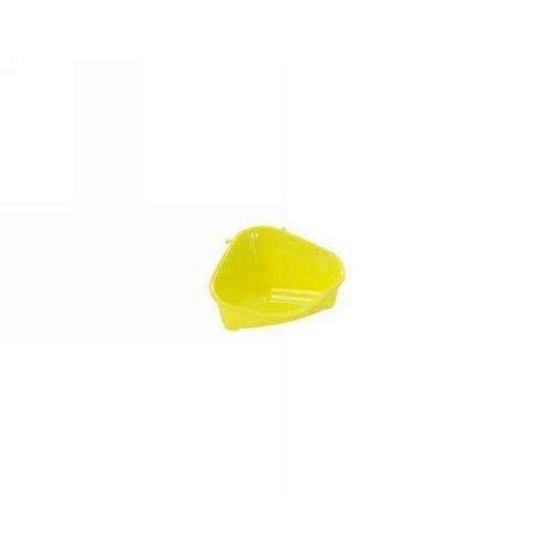 Moderna Corner Rodent Toilet Small - Yellow
