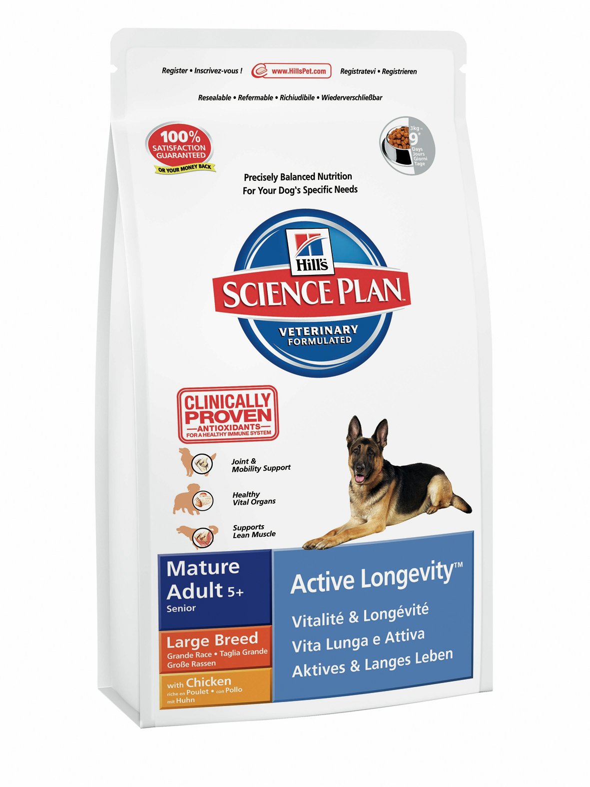 Hill's Canine Mature Adult 5+ Large Breed Chicken 12kg
