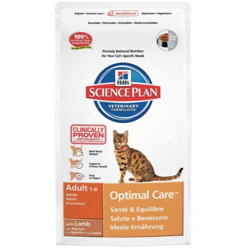 Hill's Feline Adult Lamb 10kg
