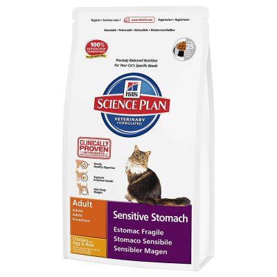 Hill's Feline Adult Sensitive Stomach Chicken 5kg