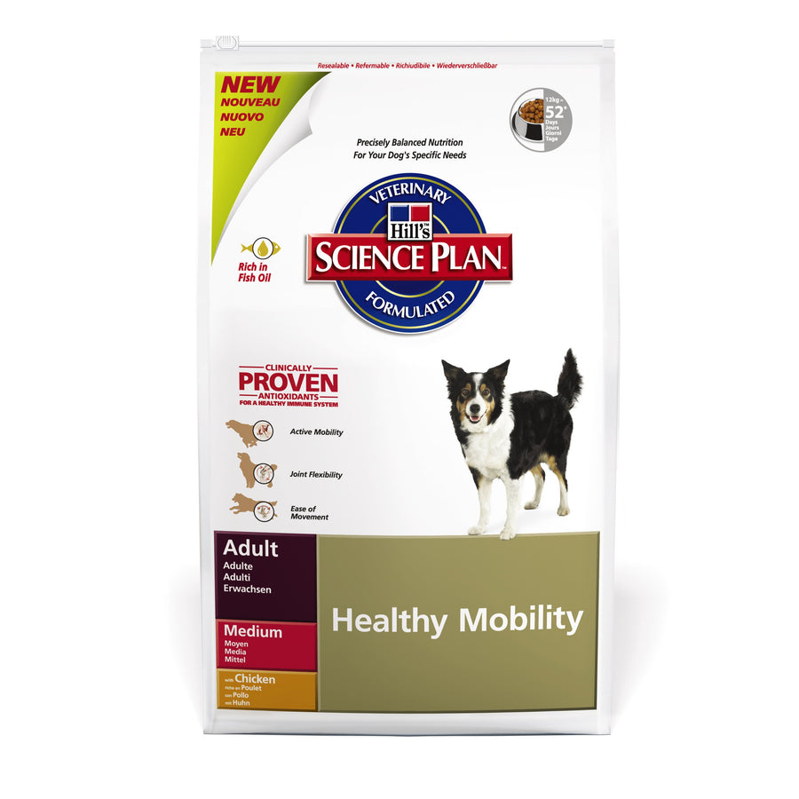 Hill's Canine Adult Healthy Mobility Medium Chicken 3kg