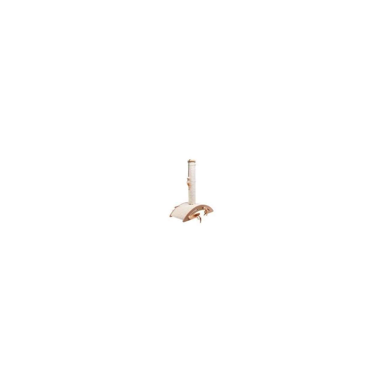Karlie Flamingo Seagrass Scratching Tree Ella With Toys