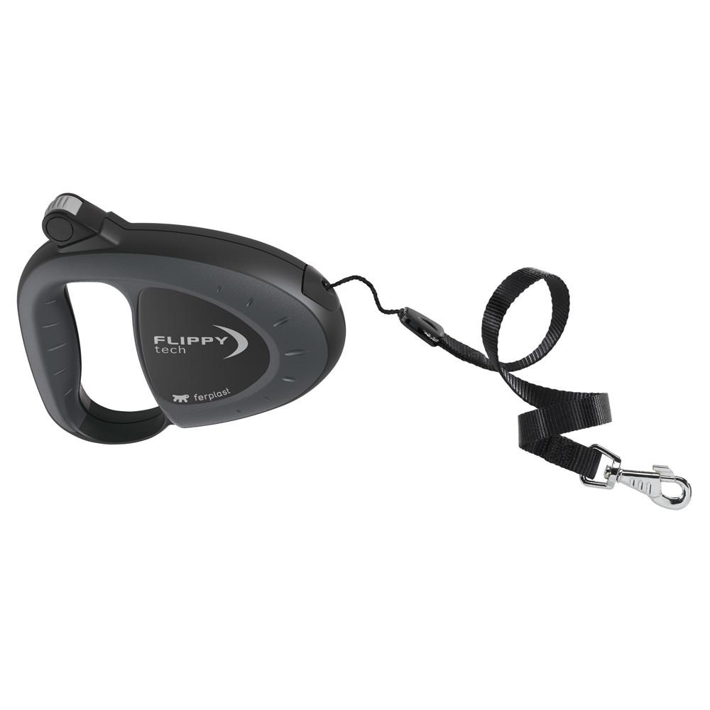 Ferplast Flippy Tech Cord Lead - Medium - Black