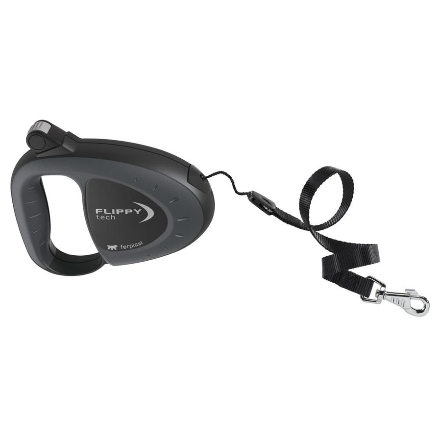 Ferplast Flippy Tech Cord Lead - Small - Black