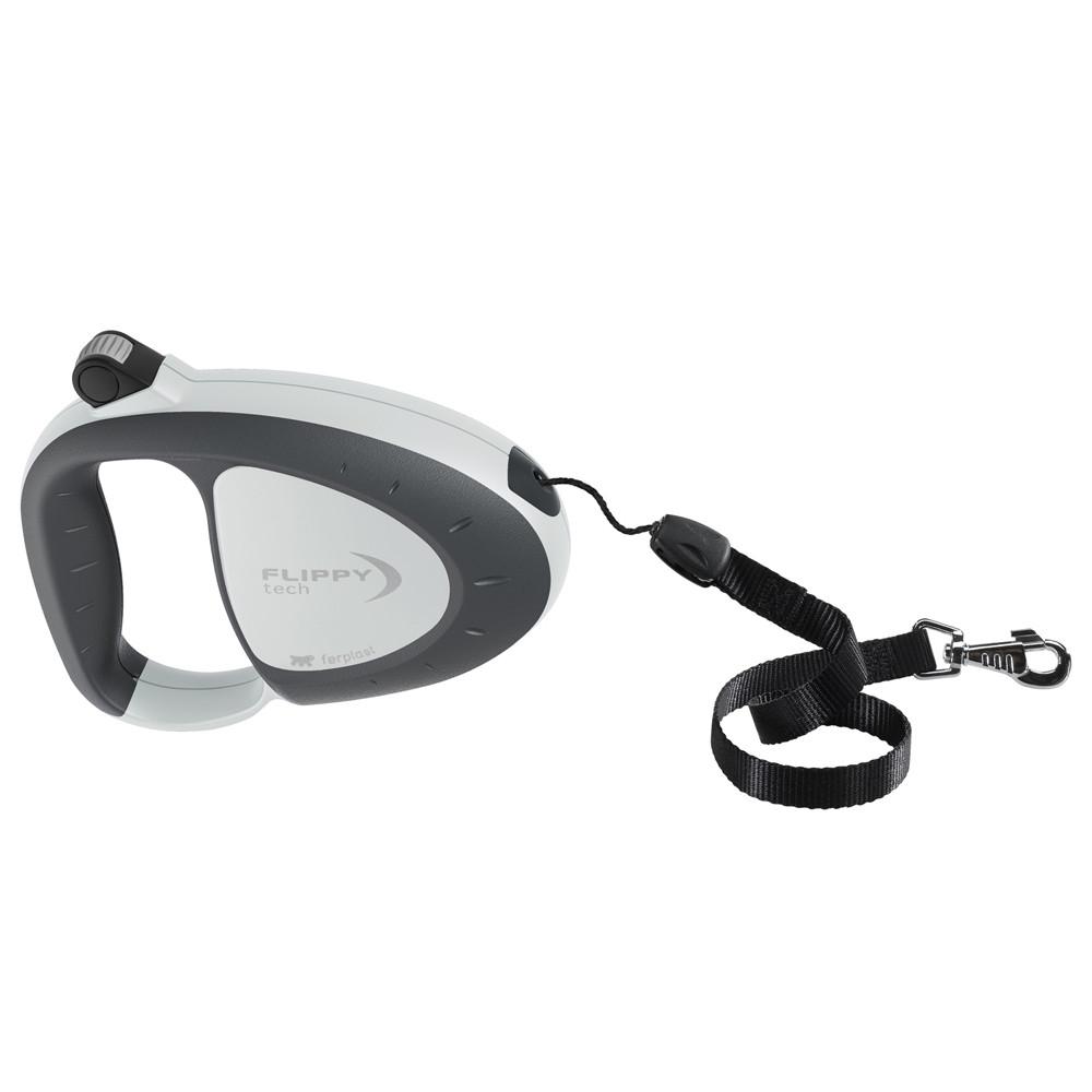 Ferplast Flippy Tech Cord Lead - Medium - Light Grey