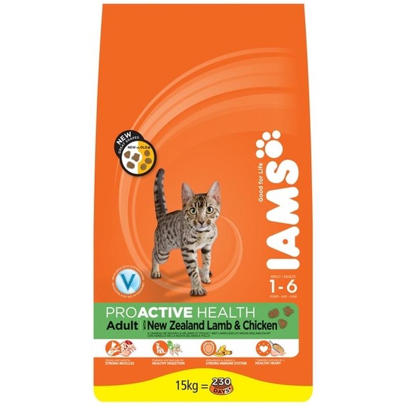 Iams Cat Adult Lamb 15kg