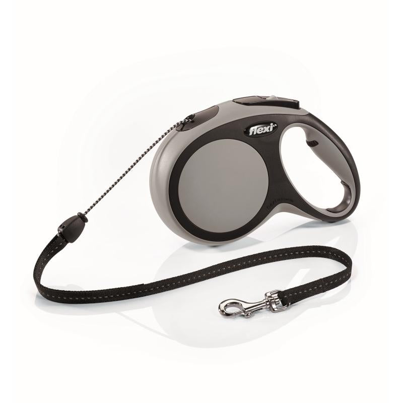 Flexi New Comfort M Cord 8m Grey