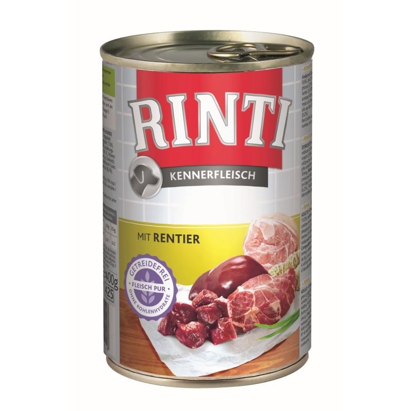Rinti Gourmet Meat Reindeer - 400 g
