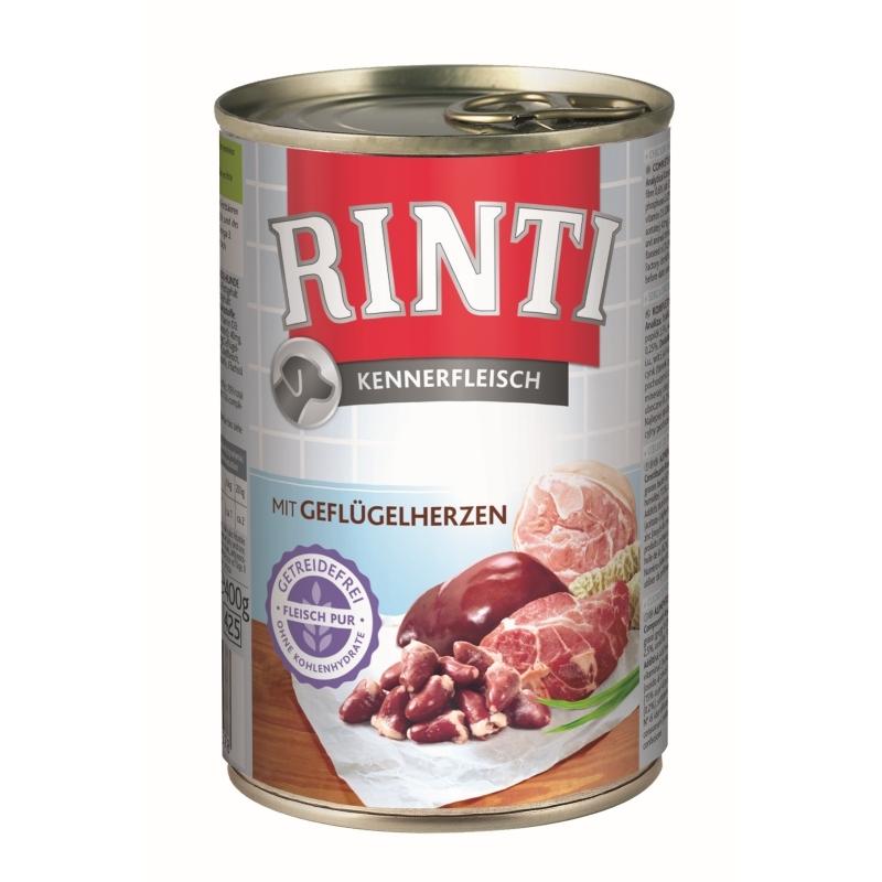 Rinti Gourmet Meat Poultry Hearts - 400 g