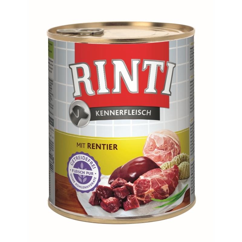 Rinti Gourmet Meat Reindeer - 800 g