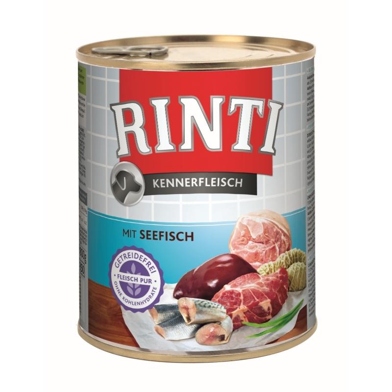 Rinti Gourmet Meat Sea Fish - 800g