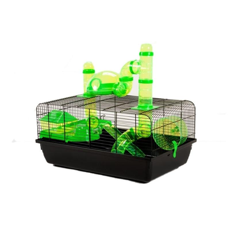 Inter-Zoo Astro Cage + Equipment - 580 x 380 x 290mm