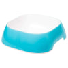 Ferplast Glam Large Plastic Bowl For Dogs And Cats Azure