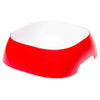 Ferplast Glam Large Plastic Bowl For Dogs And Cats Red