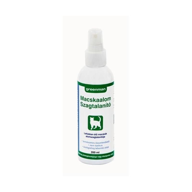 Greenman Cat Litter Deodorizer - 200ml