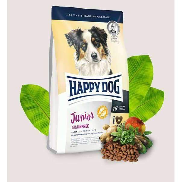 Happy Dog Supreme Young - Junior Grainfree - 10 kg