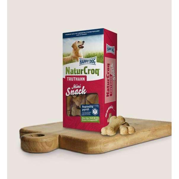 Happy Dog Snacks - Natur Snack Mini Turkey - 350g