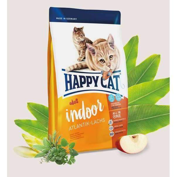 Happy Cat Indoor Atlantic Salmon - 300 g