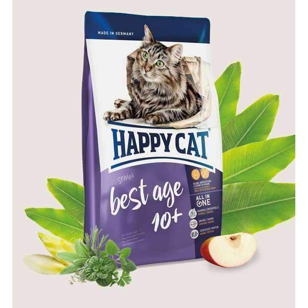 Happy Cat Best Age 10+ Senior - 300 g